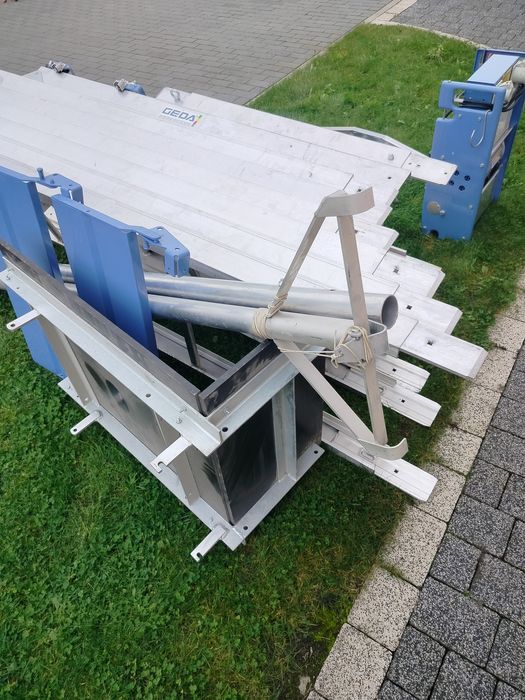 Winda dekarska geda lift drabina dekarska wyciąg dekarski