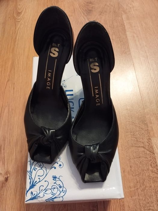 Buty damskie Image S, rozmiar 35, obcas