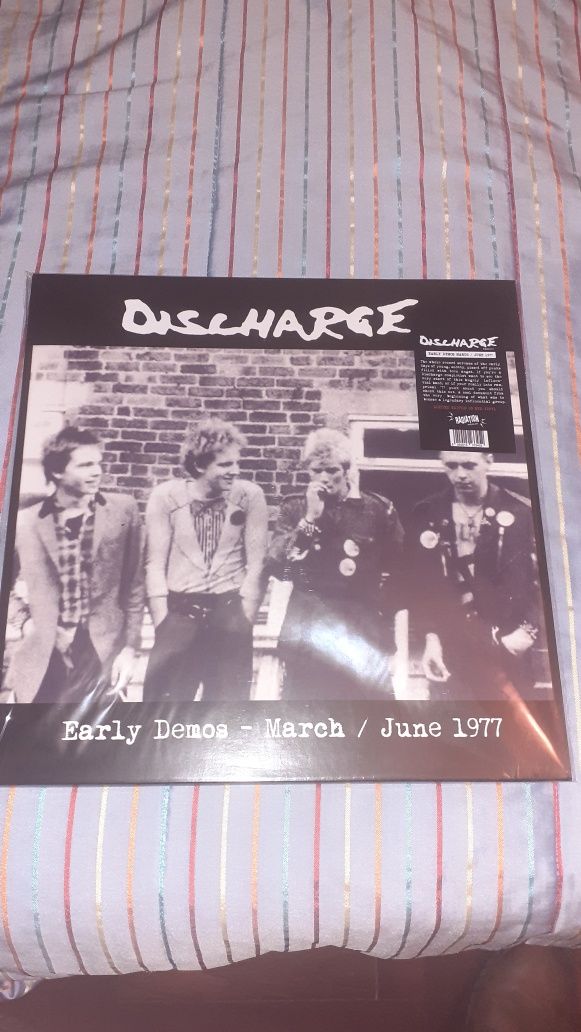 Discharge - early Demos 1977 LP punk hc