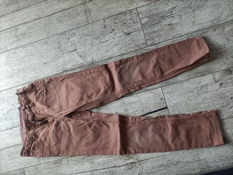 Spodnie jeans next 128