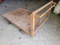 Wózek platformowy transportowy