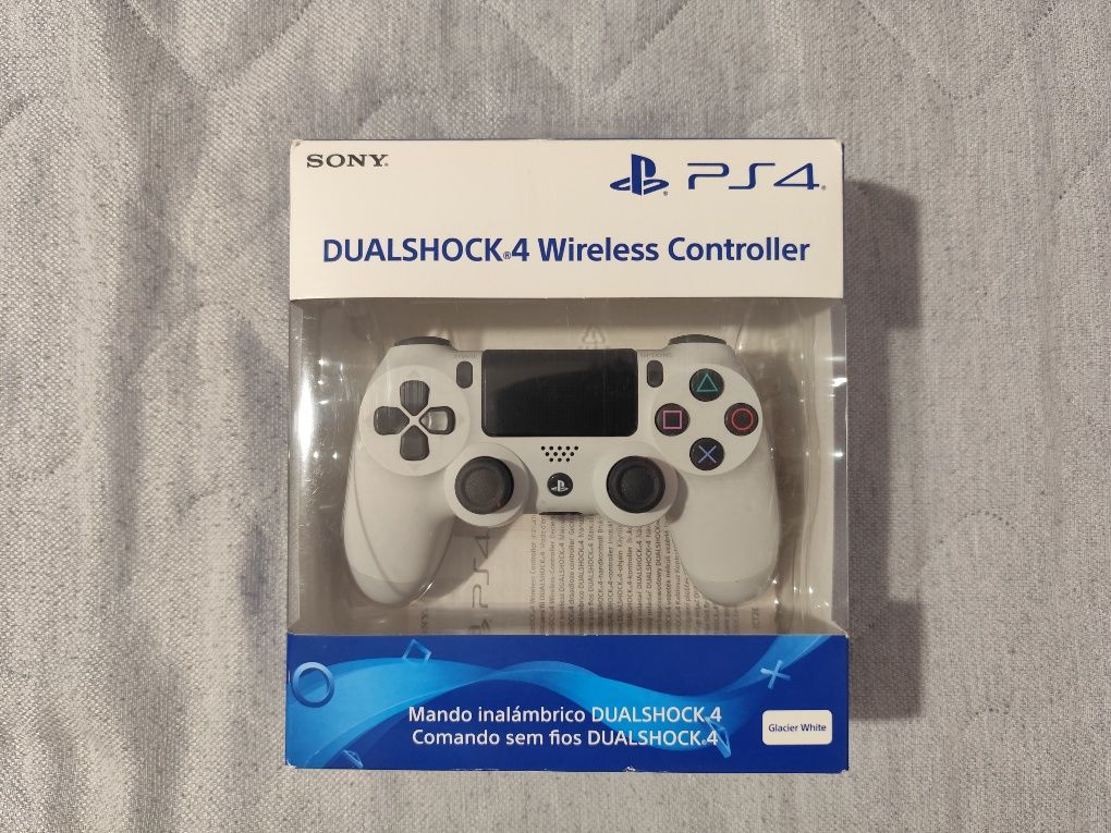 Dualshock 4 Branco NOVO