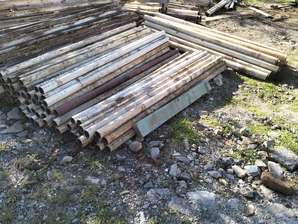 Słupek ogrodzeniowy rura fi76