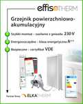 Energooszczędny grzejnik elektryczny, ogrzewanie elektryczne,Elkatherm