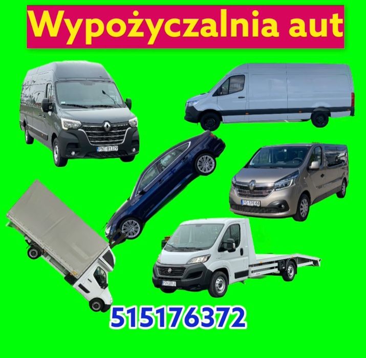 wynajem wypożyczenie samochodu wypożyczalnia samochodów busa auta aut