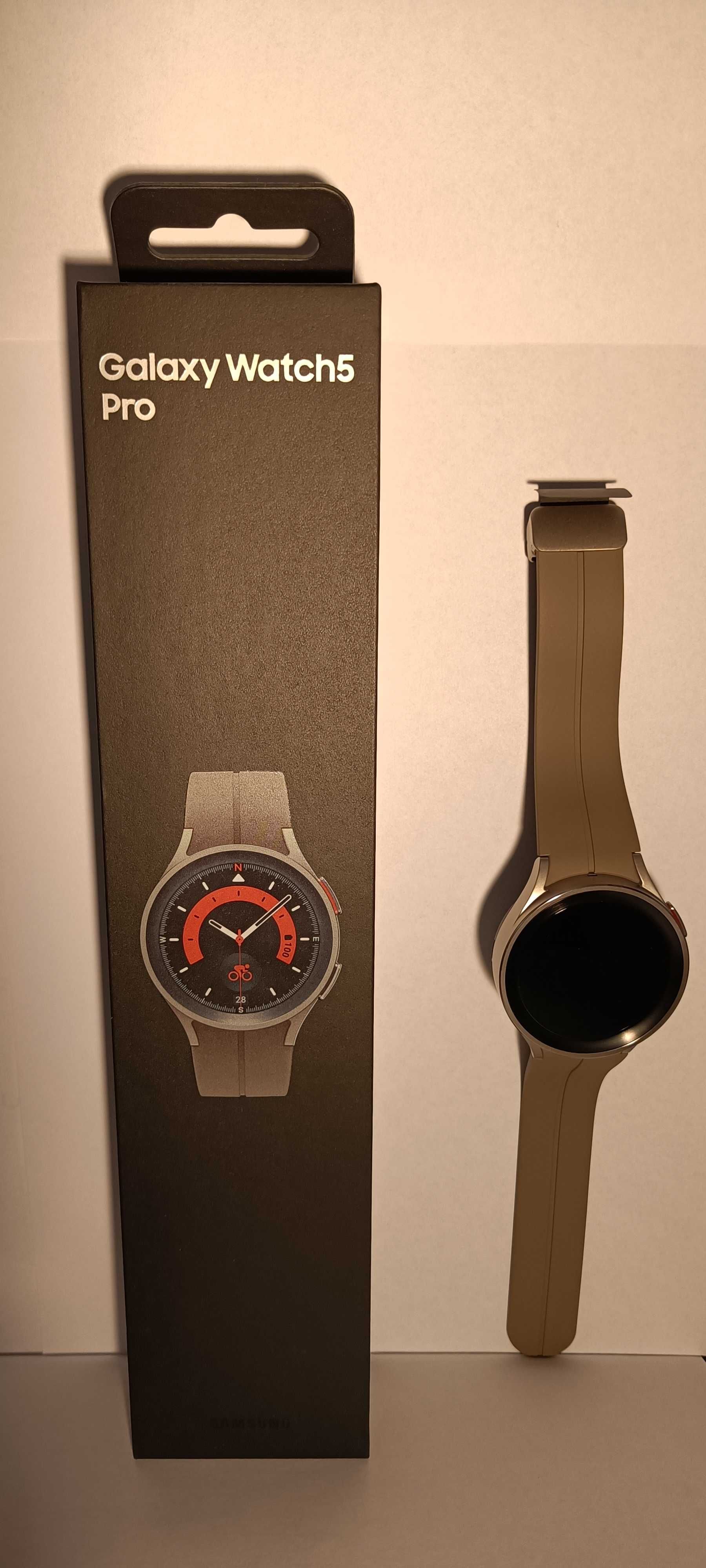 Zegarek Smartwatch SAMSUNG GALAXY WATCH5 45MM R920