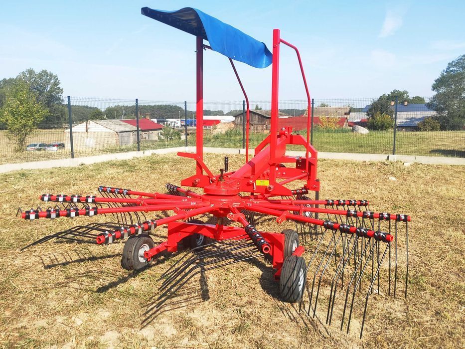 Zgrabiarka Karuzelowa Metal-Technik Wirnikowa