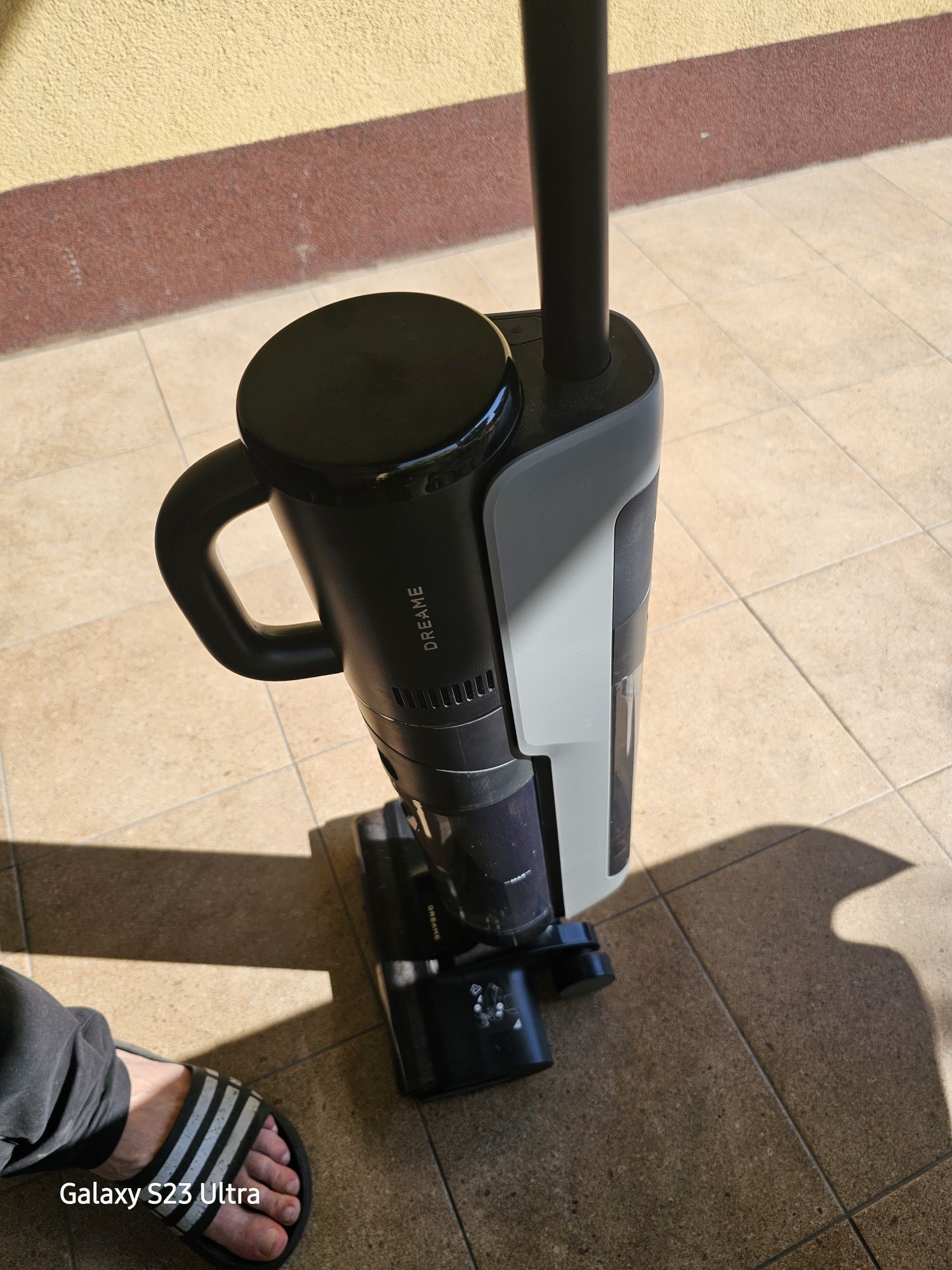 Odkurzacz pionowy-mop 2 w 1 dearme h12 dual