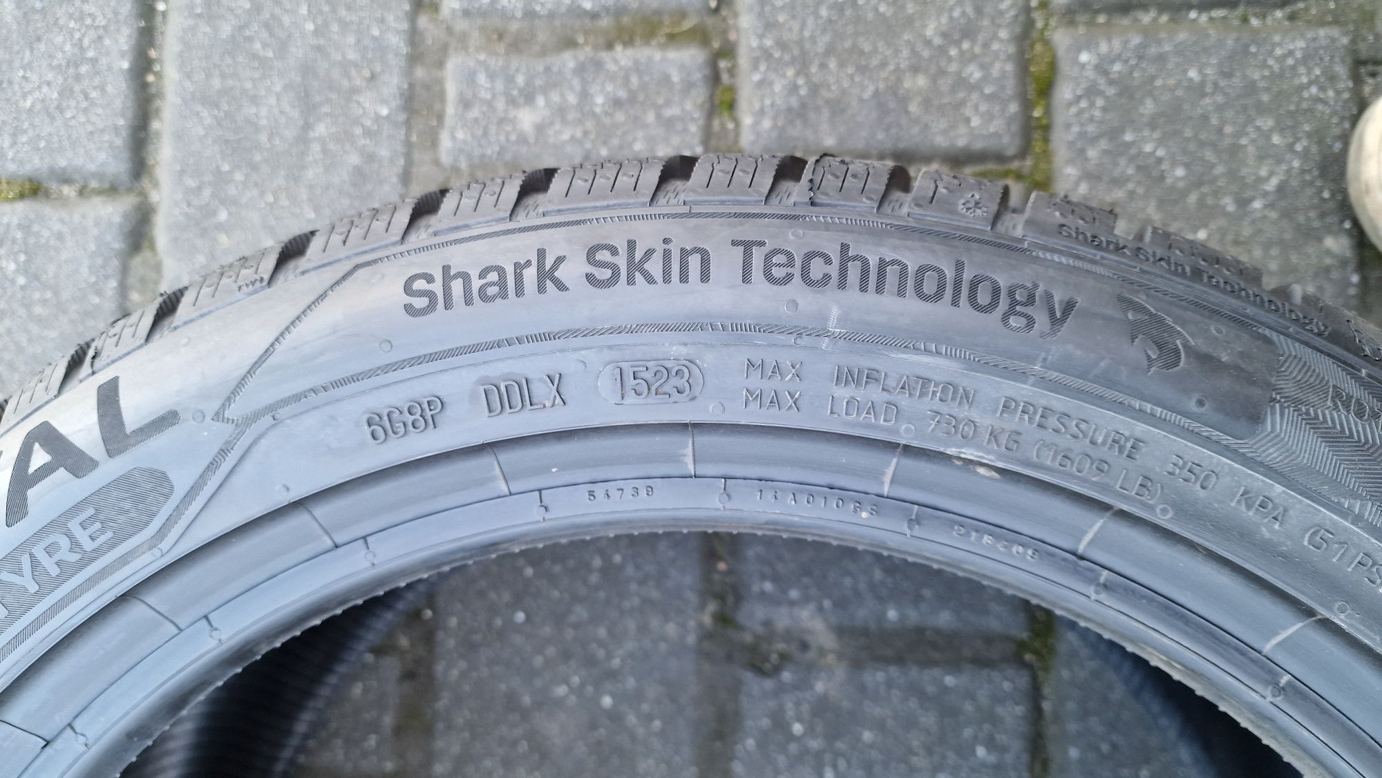 Nowe opony Zimowe Uniroyal Winter Expert 235/45R17 97V XL