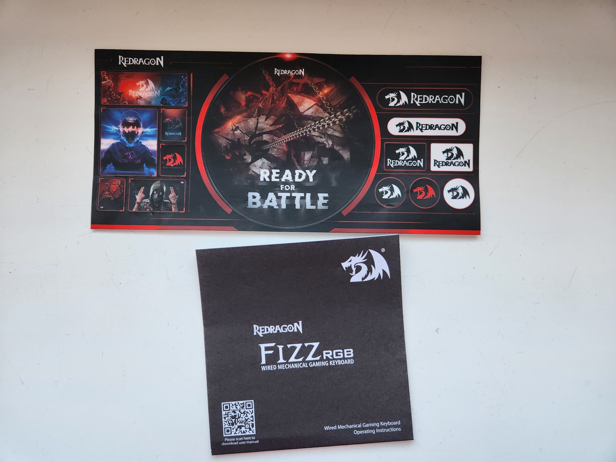 Механічна клавіатура Redragon FIZZ K617 60