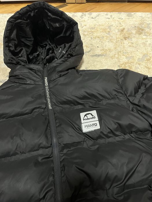 Куртка manto манто чоловіча зимова