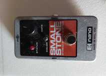 Pedal Phaser Electro Harmonix  Small Stone