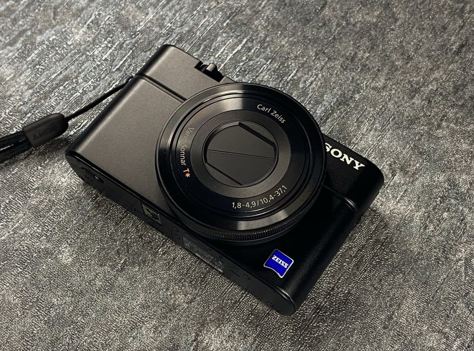 Sony Cyber-shot RX-100 лінза ZEISS ідеальний стан