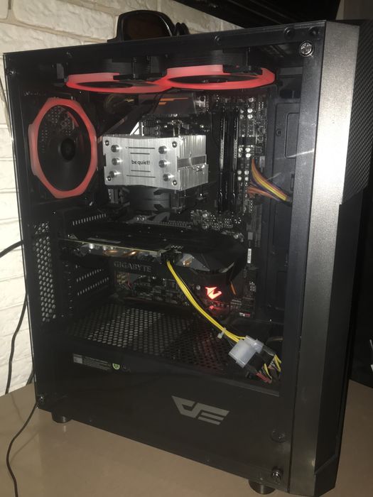 Пк ryzen 5 3600 ddr4 32gb aorus b450