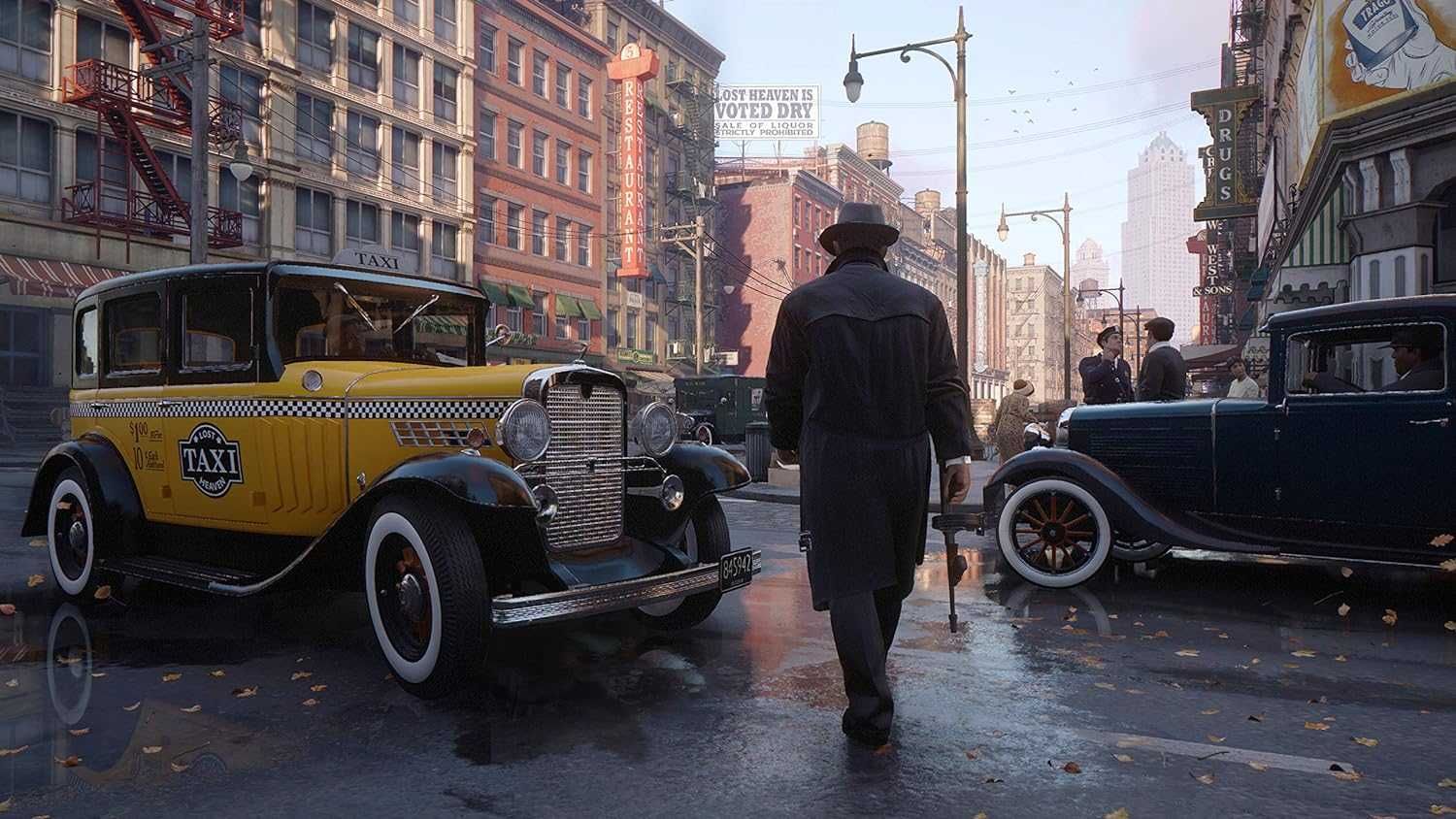 Mafia: Definitive Edition PS4 / PS5 - genialna gangsterska przygodówka