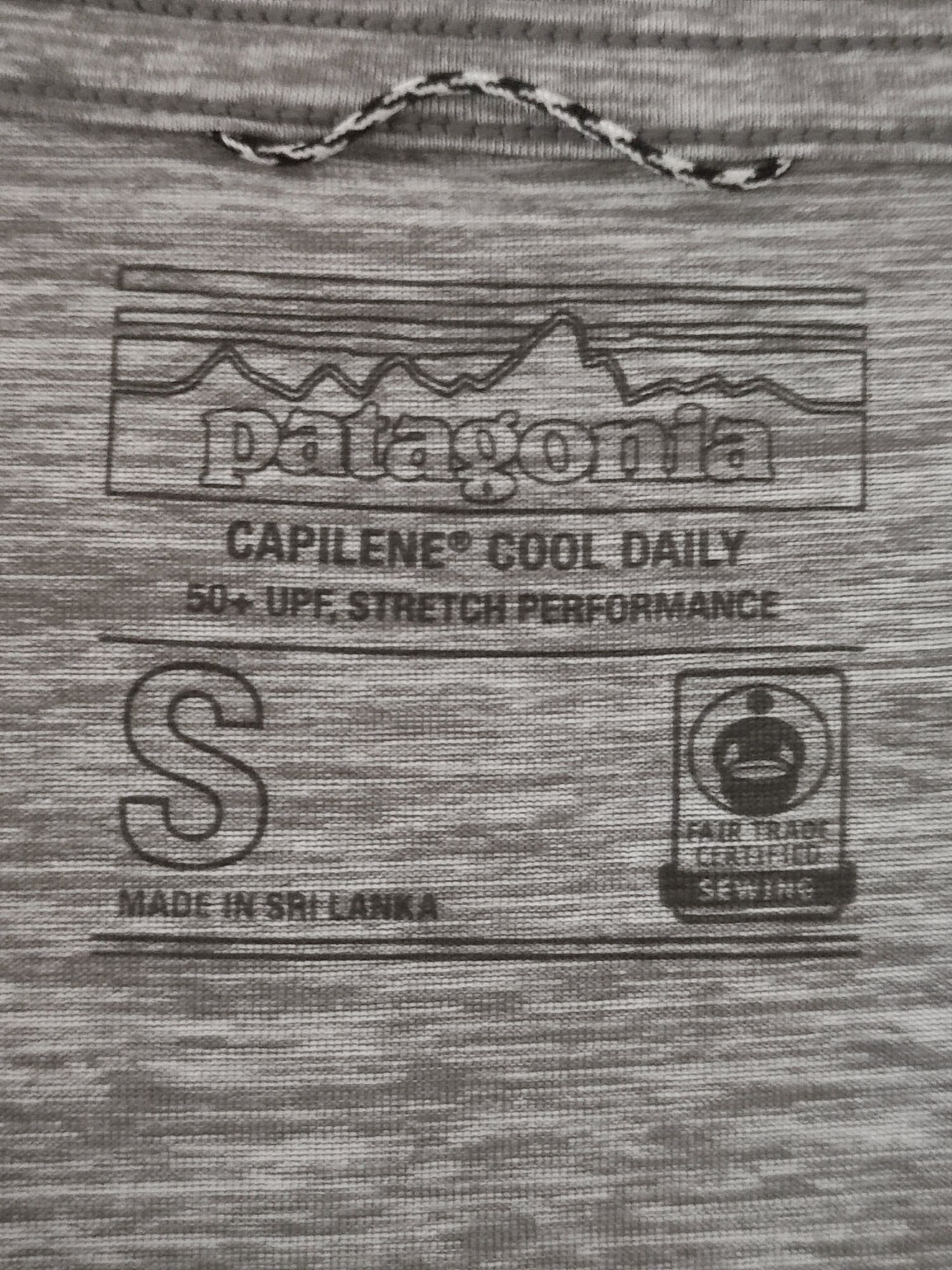 Patagonia. Koszulka męska z krótkim rękawem. Rozmiar S