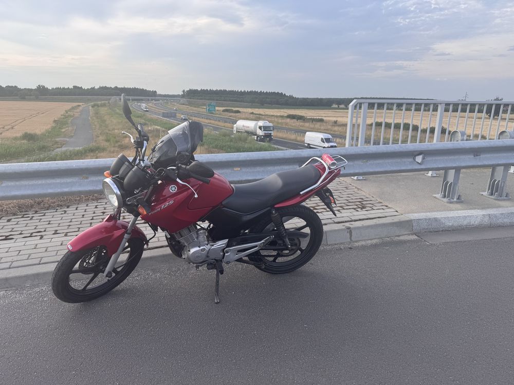 Yamaha YBR 125 na kat A1 lub B