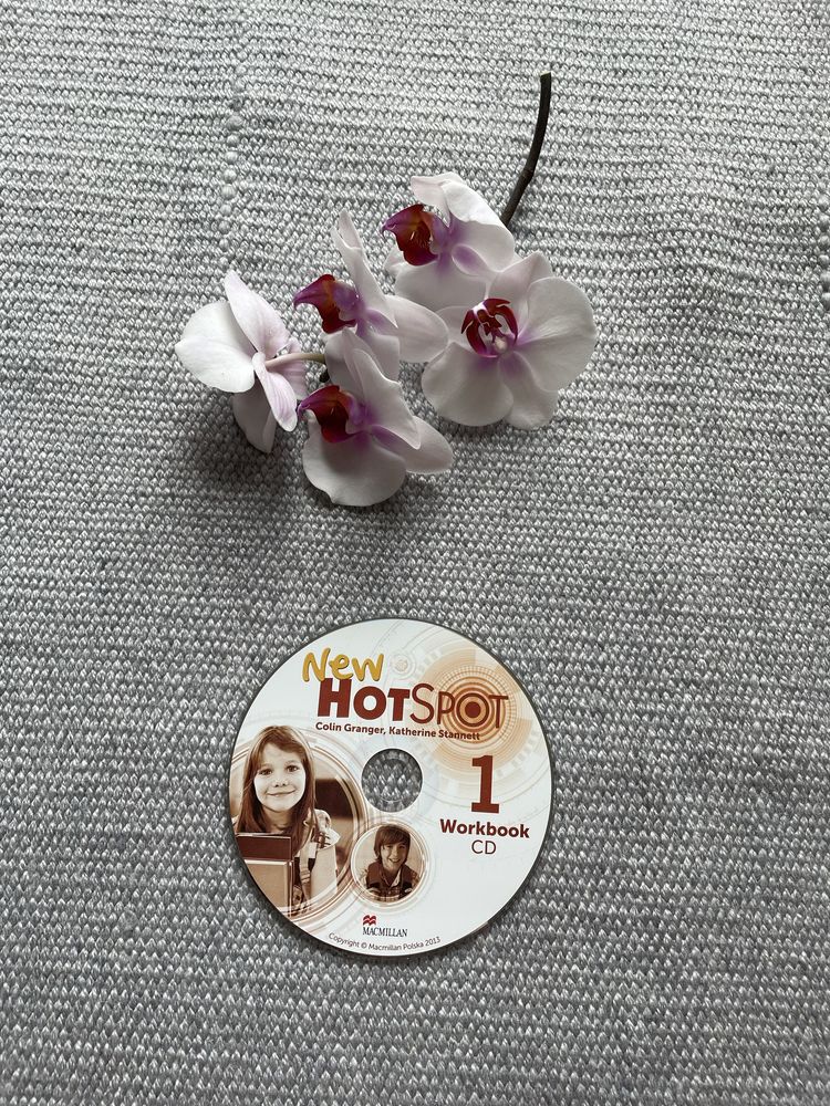New hot spot 1 workbook CD