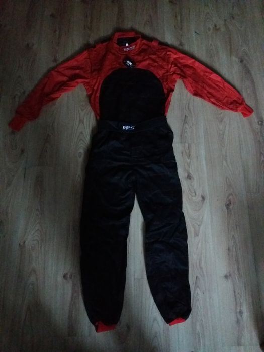 Kombinezon strój RRS rally kjs karting wyścigi