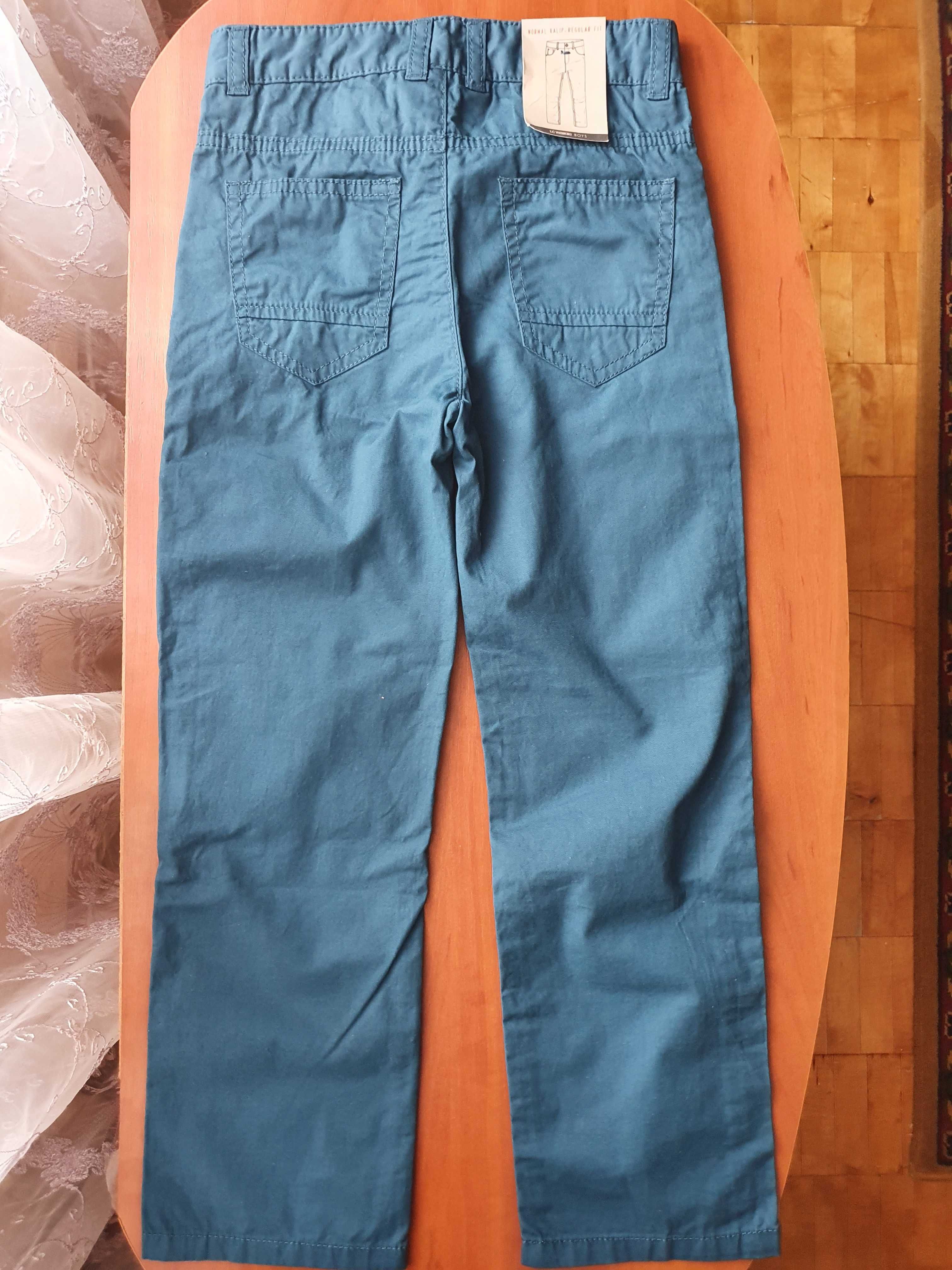 Летние джинсы WAIKIKI 116-122см(6-7лет)