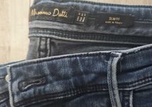 Calças de Ganga Massimo Dutti Homem