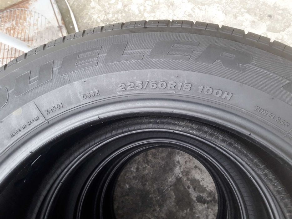 Lato Bridgestone 225/60 R18 6mm