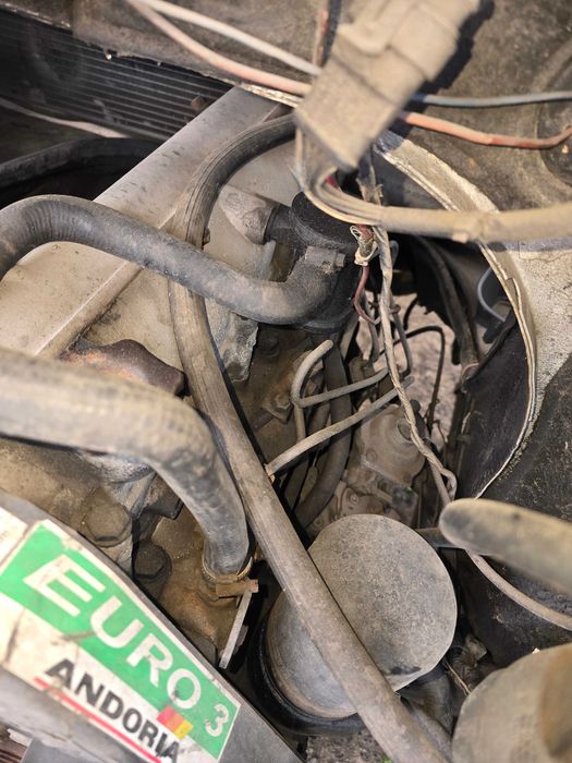 Lublin silnik 2.4 TD na części okolice Częstochowy