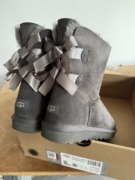 РОЗПРОДАЖ СКЛАДУ !!! Ugg original Bailey Bow Mini , УГГИ оригінал 36 р