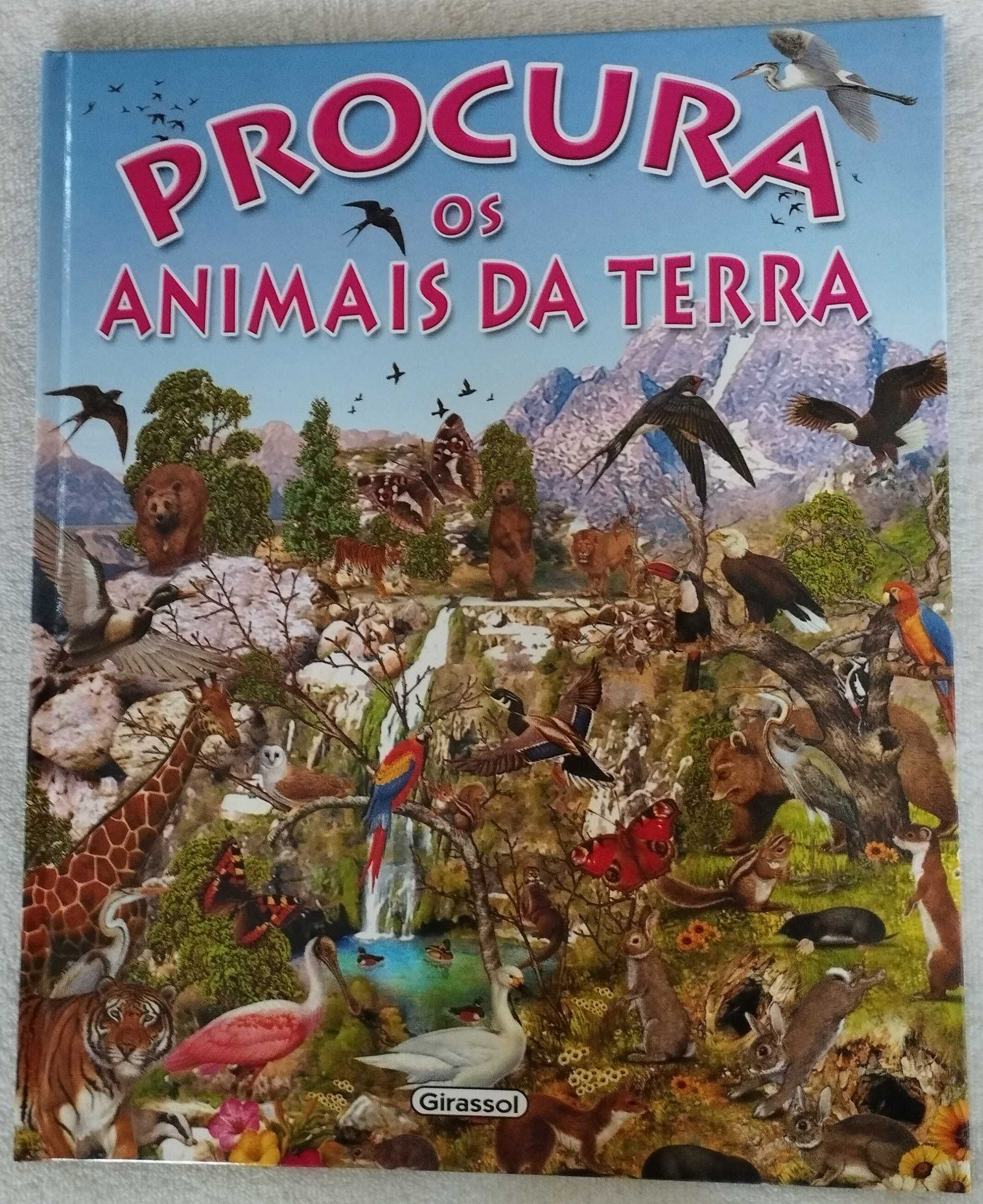 Procura os Animais da Terra