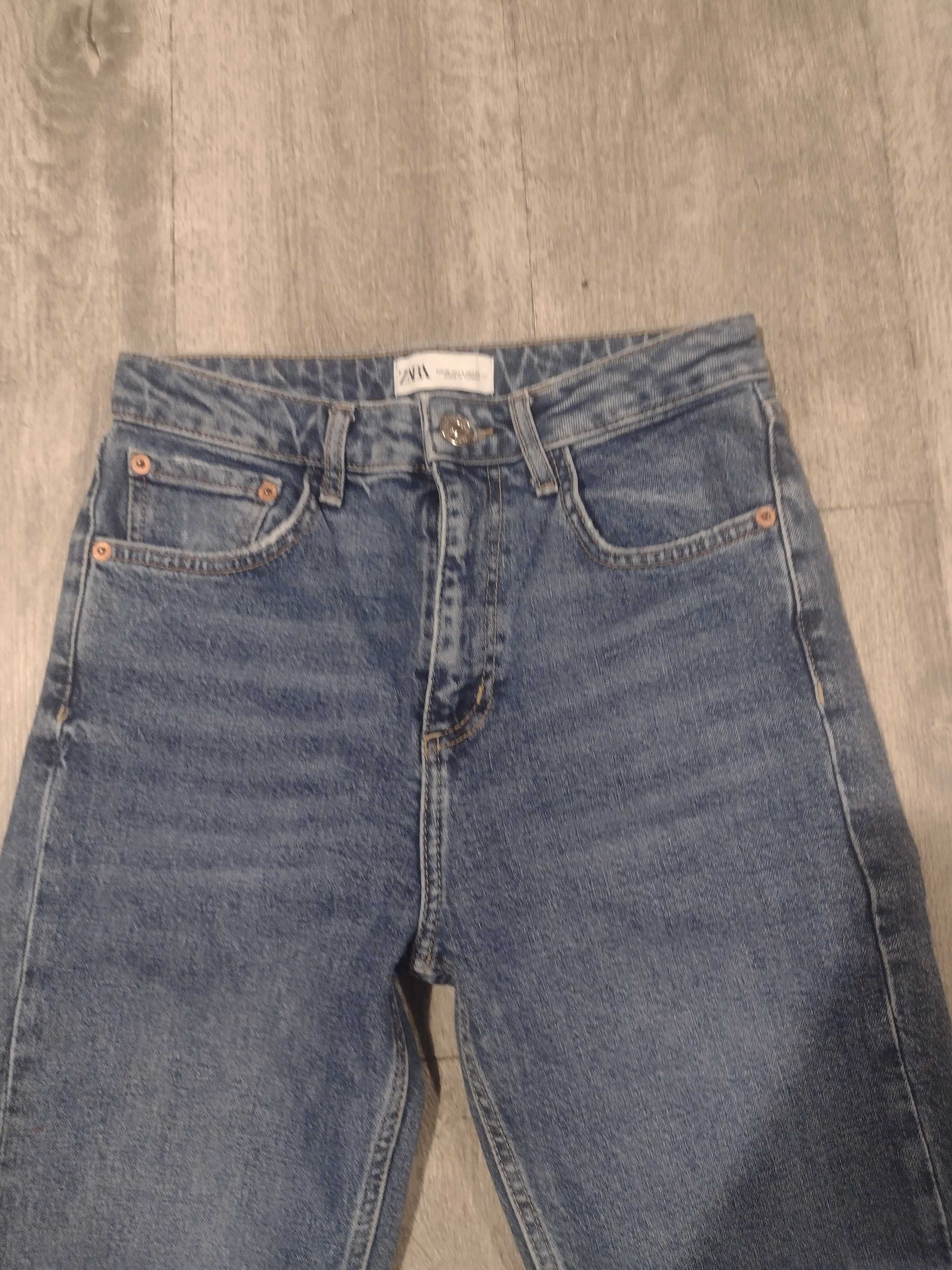 Jeansy ZARA rozmiar 36