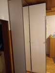 Szafa narożna z lustrem Ikea