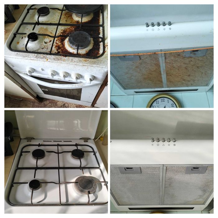 Клінінг пароочисником,генеральне прибирання,повсякденна допомога.