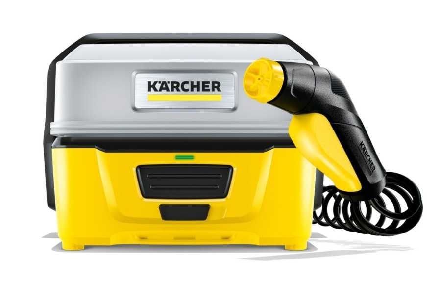 Kärcher OC 3 – Lavagem portátil