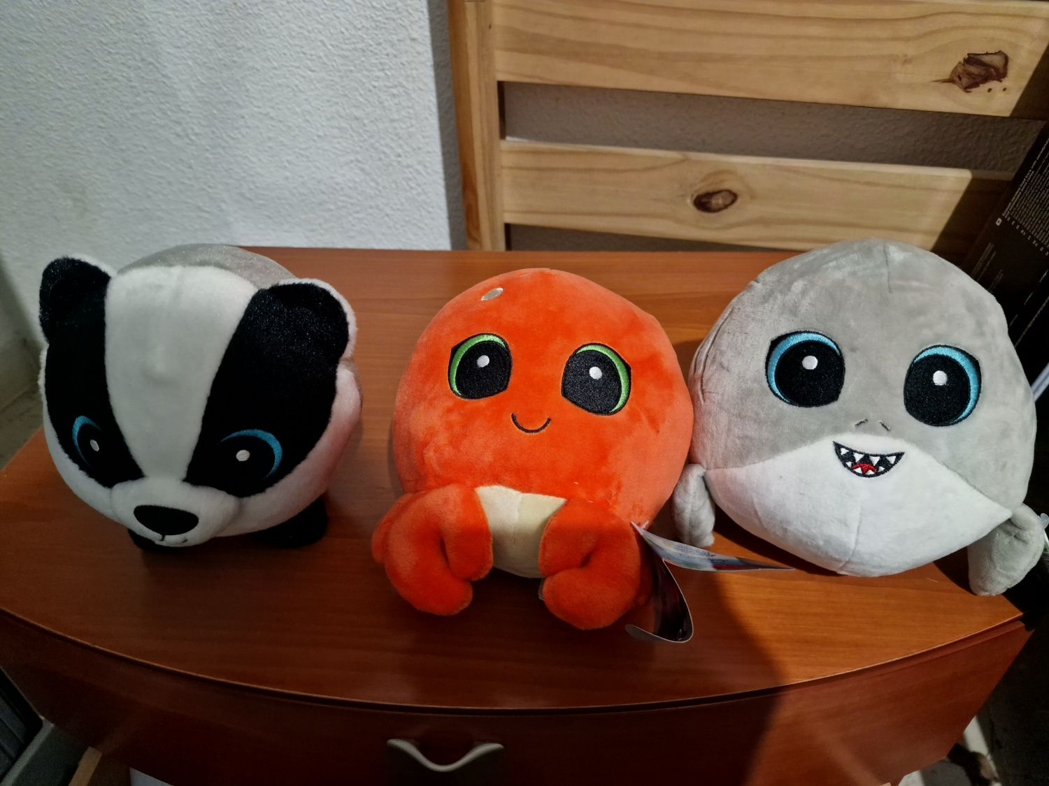 Peluches animais