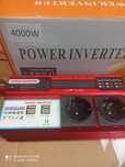 Przetwornica 4000W  napięcia 12v/230v nowa sinus, 2x woltomierz
