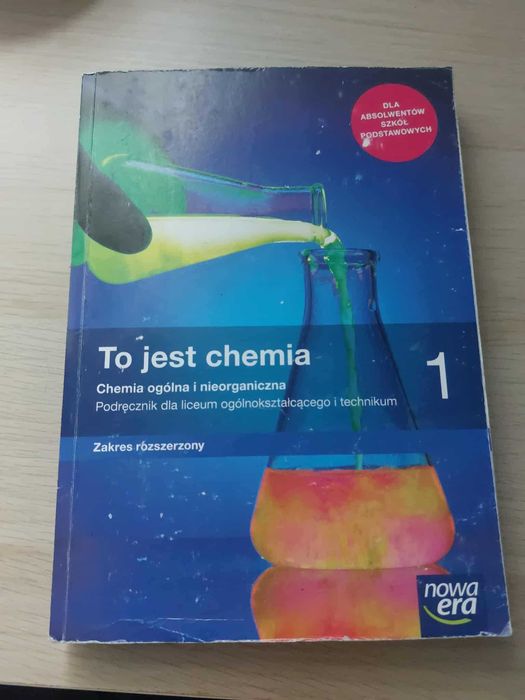 to jest chemia 1 zakres rozszerzony