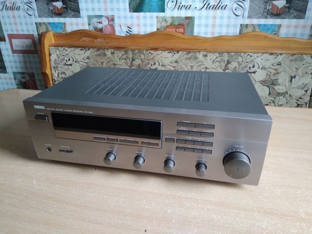Японский стереоресивер Yamaha RX-395,2×70Вт,АССОРТИМЕНТ,гарантия!