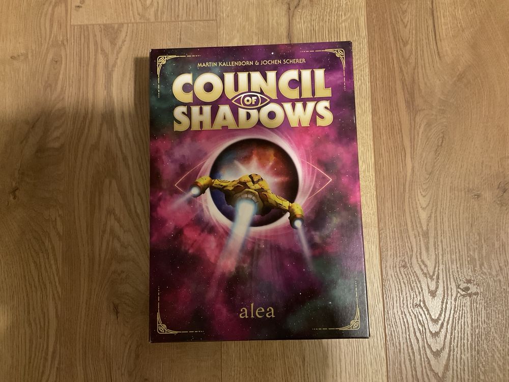 Council of shadows Jogo