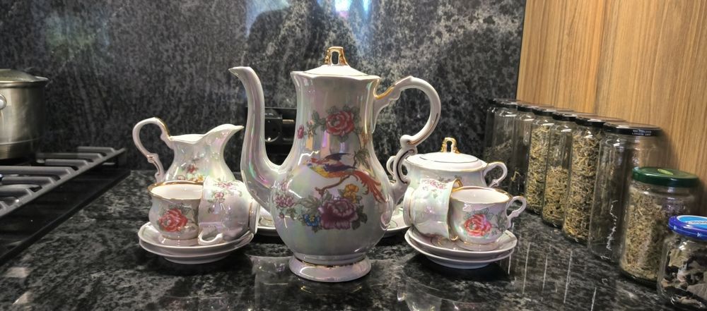 Кавовий сервіз 6 персон.