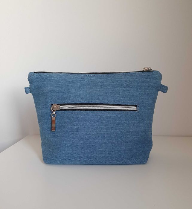 Kosmetyczka z koniem handmade