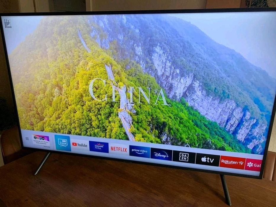 Samsung 55 cali 4K UHD Smart Tv Dvb-T2 Bluetooth Tizen dowóz!