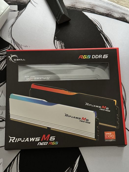 GSkill DDR5 Ripjaws M5