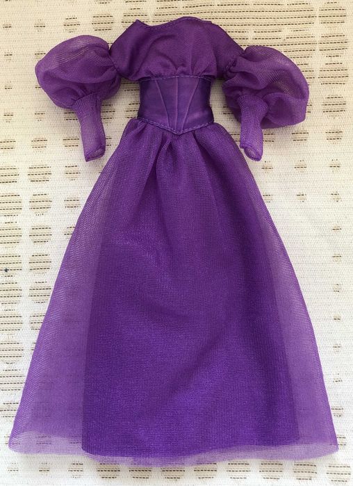 Сиреневое платье Mattel  куклы Барби Русалочки Ванессы