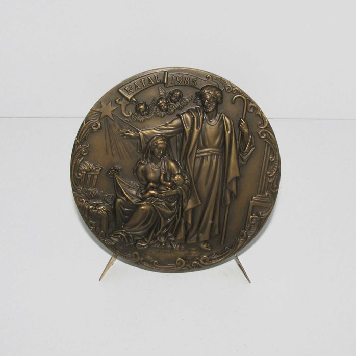 Medalha de Bronze "Natal 1983"