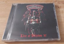 MOTÖRHEAD Live at Brixton '87 CD slayer possessed venom black sabbath