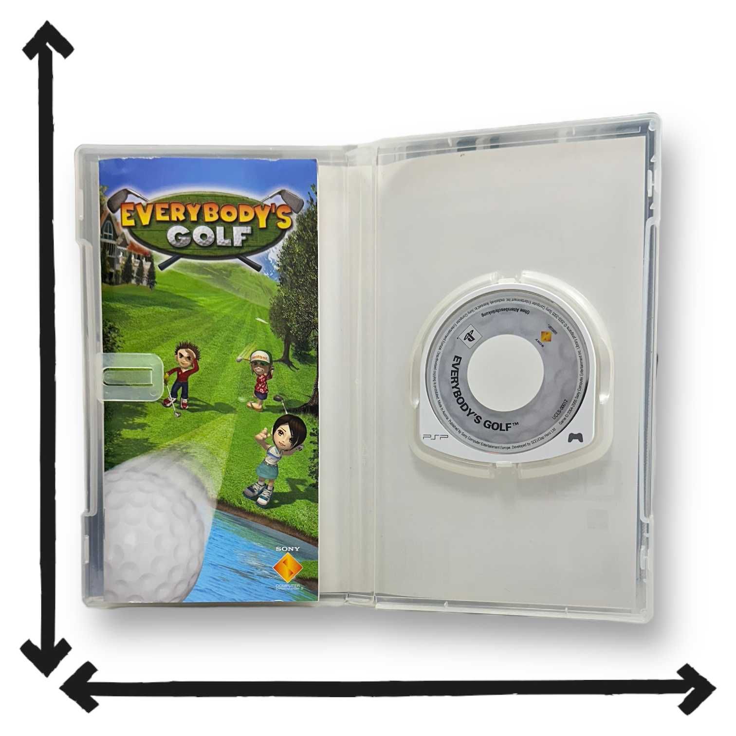 Everybody's Golf [Essentials] Gra PSP