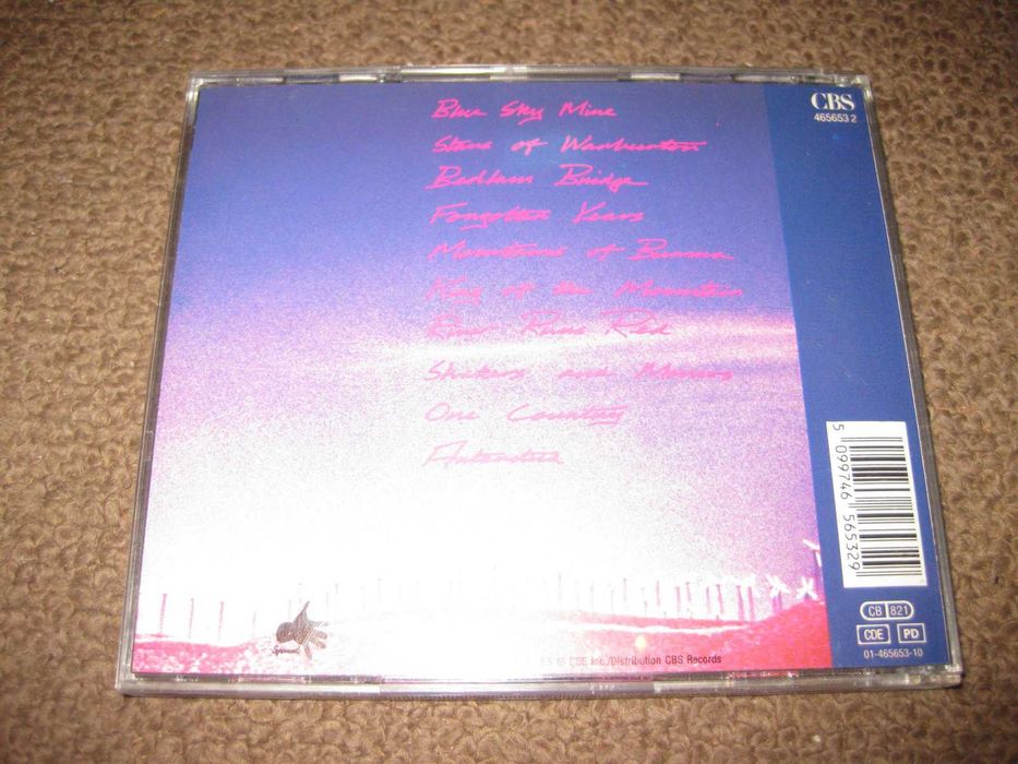 CD dos Midnight Oil "Blue Sky Mining" Portes Grátis!