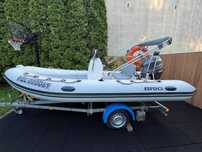 RIB Brig Falcon 450 Lux 2014 + silnik YAMAHA F60ETL 2016