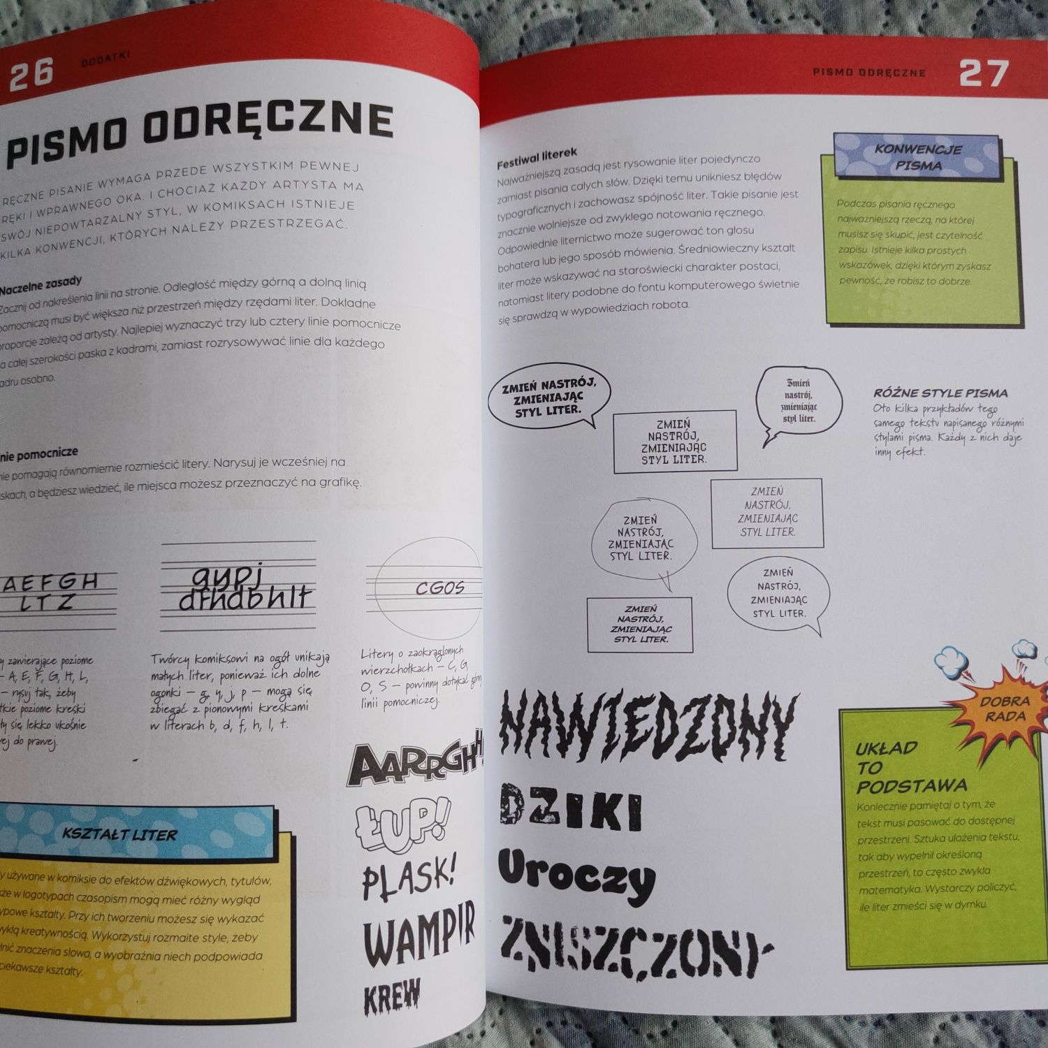 Twój komiks krok po kroku poradnik kurs