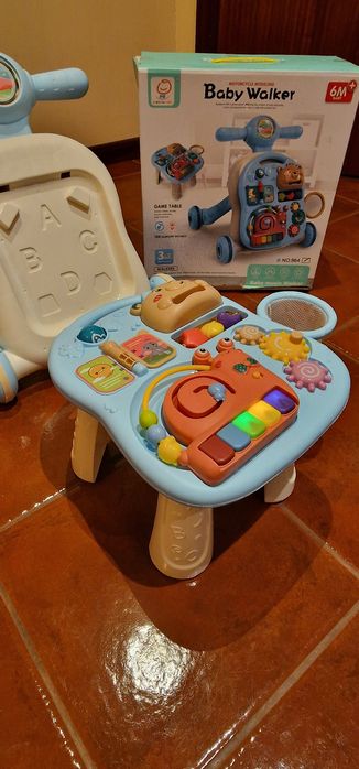 Andador musical bebé